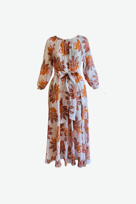 Raquel Bea Ankle Length Dress
