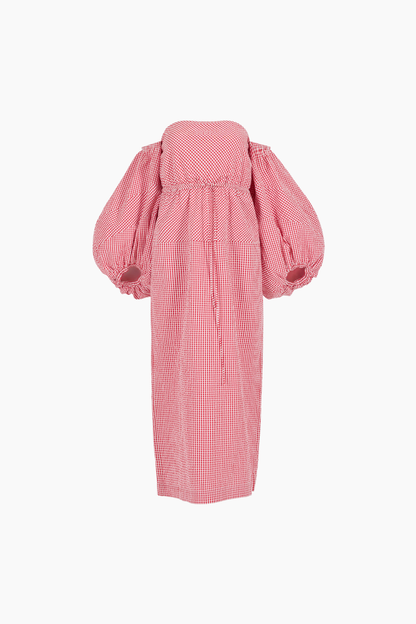 Balloon Sleeve Dress