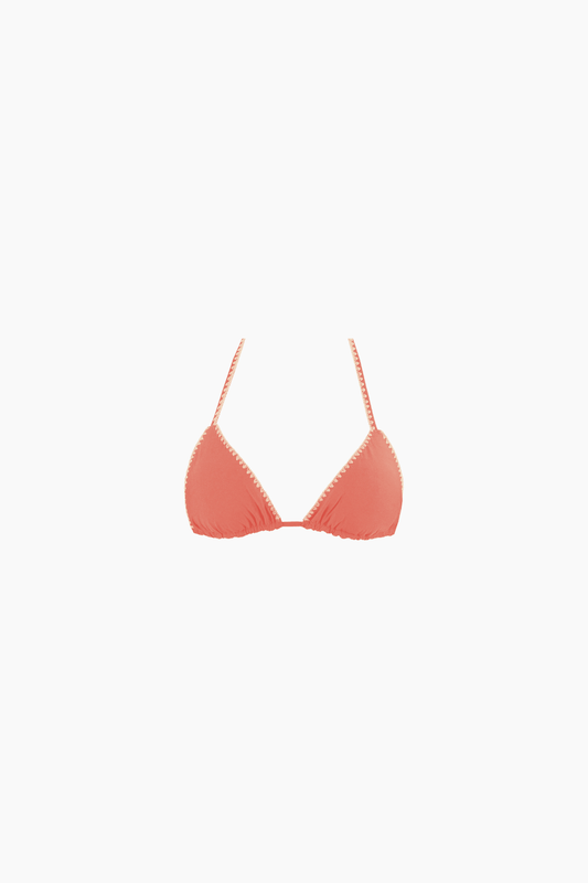 Luxe Stitch Seamless Triangle Top