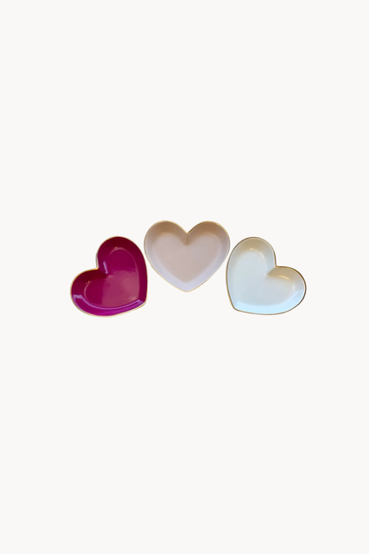 Heart Ceramic Dish