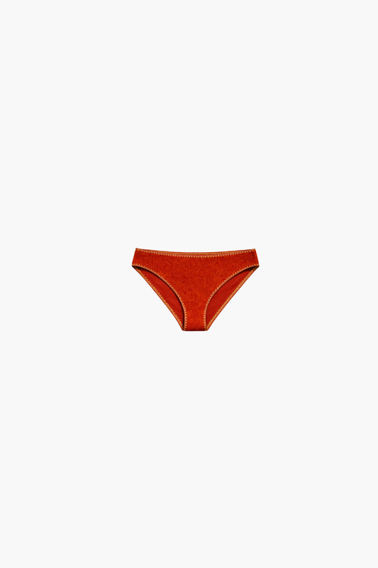 Cabana Cowgirl Luxe Stitch Seamless Ruched Back Full Bottom