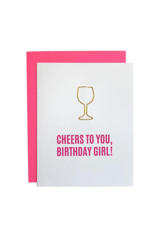 Cheers To You Card