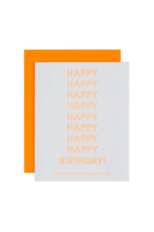 Happiest Birthday Card