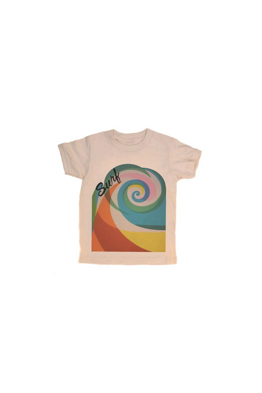 Wave - Natural Organic Kids Tee