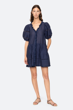 Antonina Puff Sleeve Dress