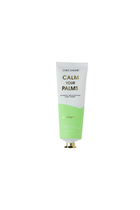 Calm Your Palms Hand Creme - Eucalyptus