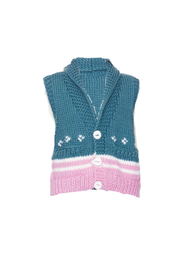 The Nordic Stripe Vest