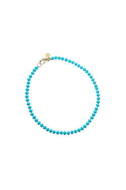 Turquoise Beaded Necklace