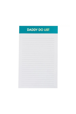 Daddy Do List Notepad