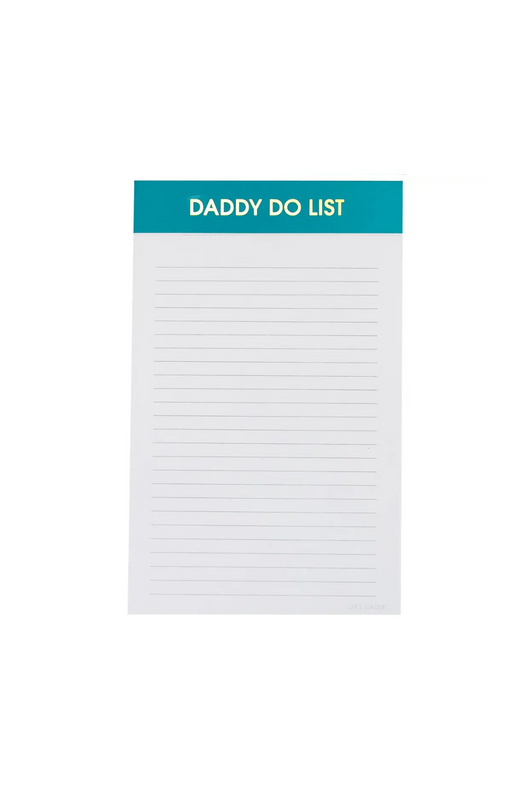 Daddy Do List Notepad