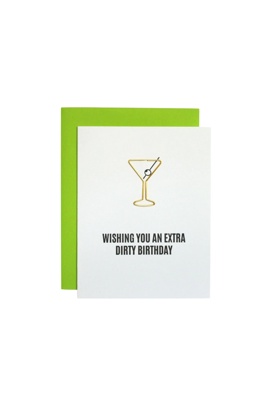 Extra Dirty Card
