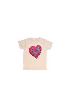 Heart LA - Organic Kids Tee