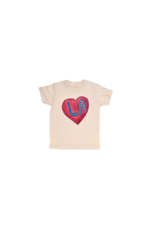 Heart LA - Organic Kids Tee