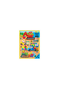 Construction Site Greeting Card Puzzle