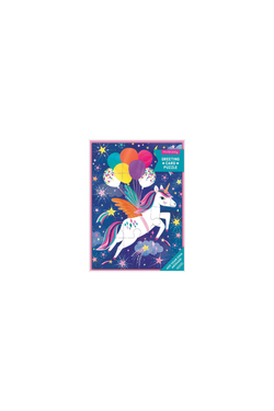 Unicorn Party Greeting Card Puzzle