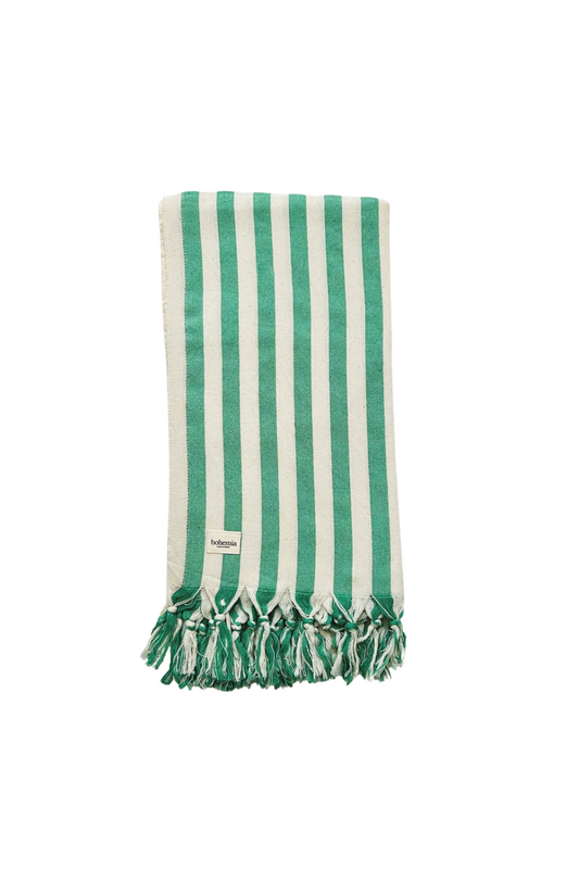 Brighton Stripe Summer Hammam Towel