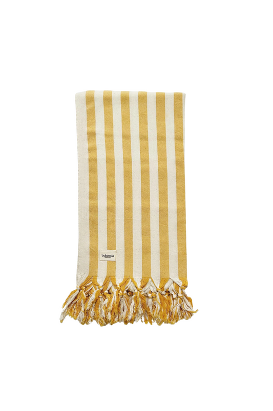 Brighton Stripe Summer Hammam Towel