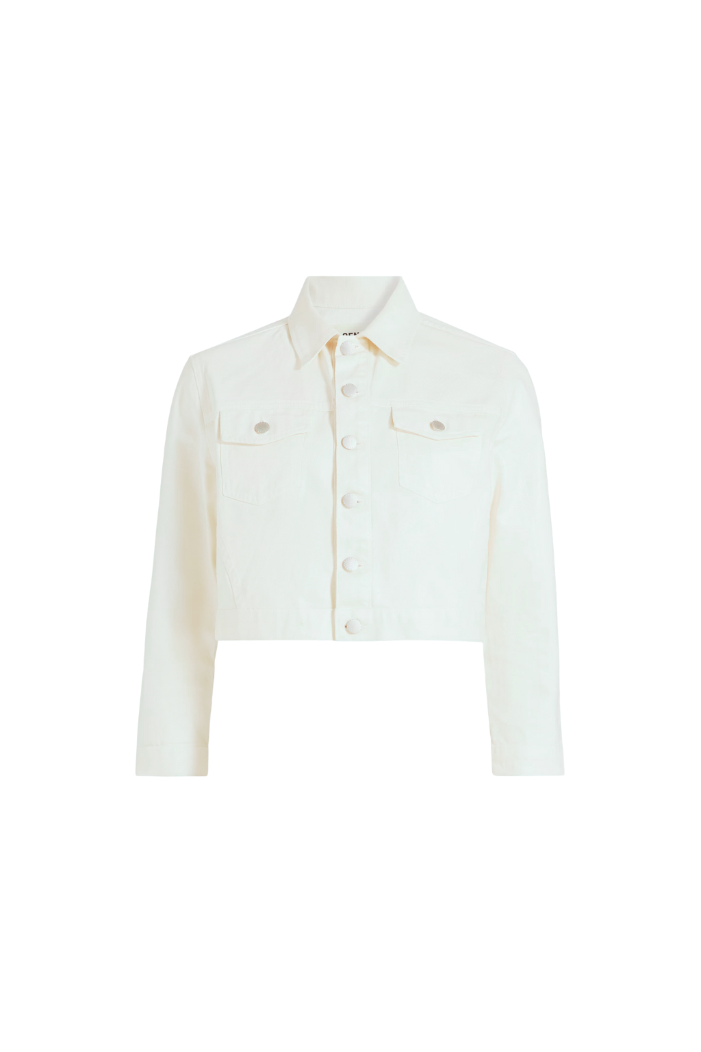 Koda Cropped Denim Jacket