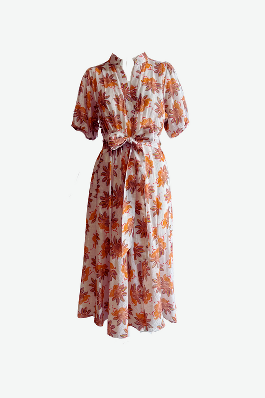 Villamarie Bea Midi Dress