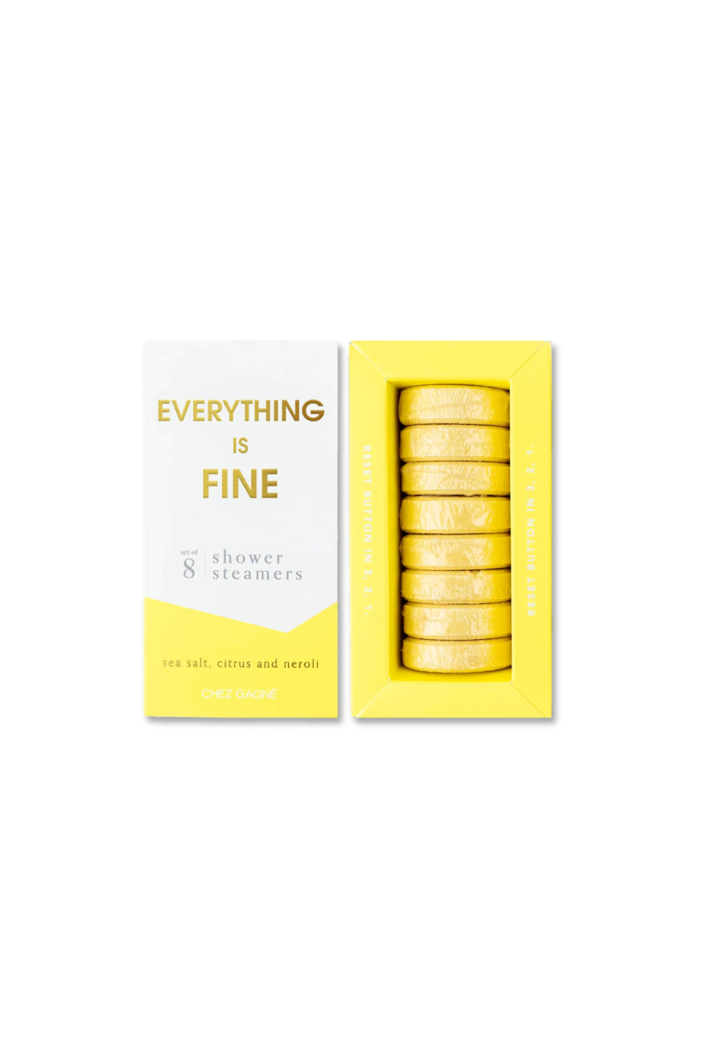 Everything Is Fine Shower Steamers
