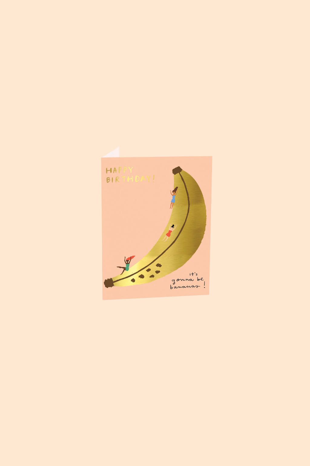 Banana Guy Birthday Card
