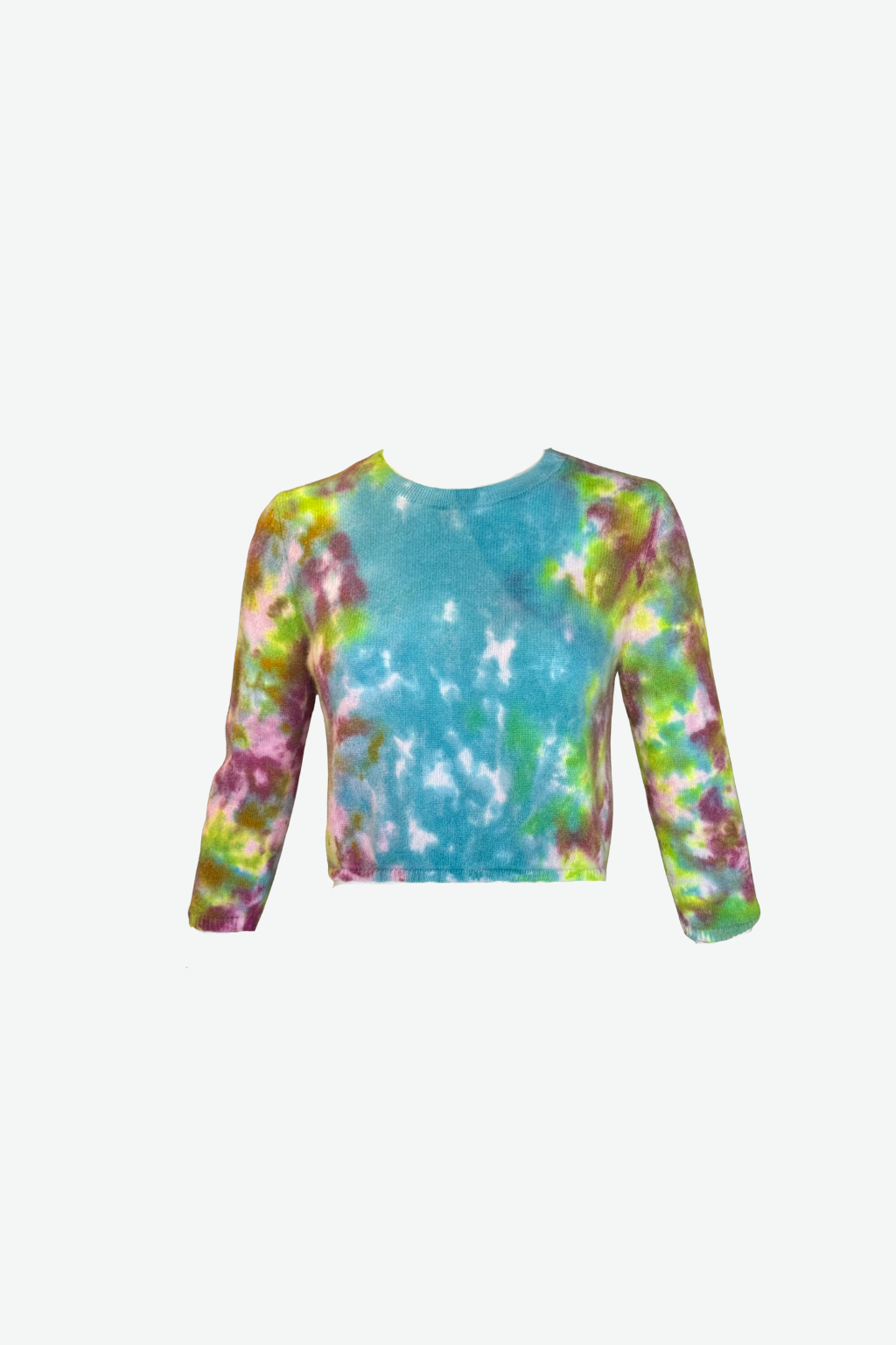 Mademoiselle Cropped Pullover