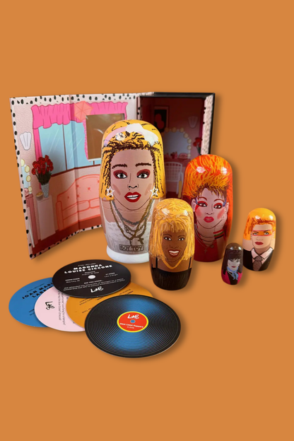 80's Ladies Nesting Doll Set