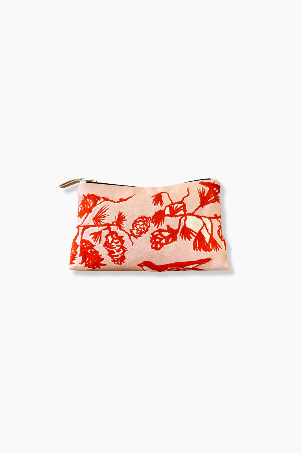 Laura Pouch - Blush Pine Cone Tree