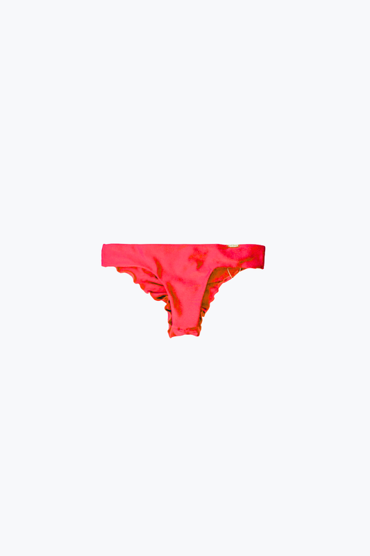 Cosita Buena Wavey Brazilian Ruched Back Bottom