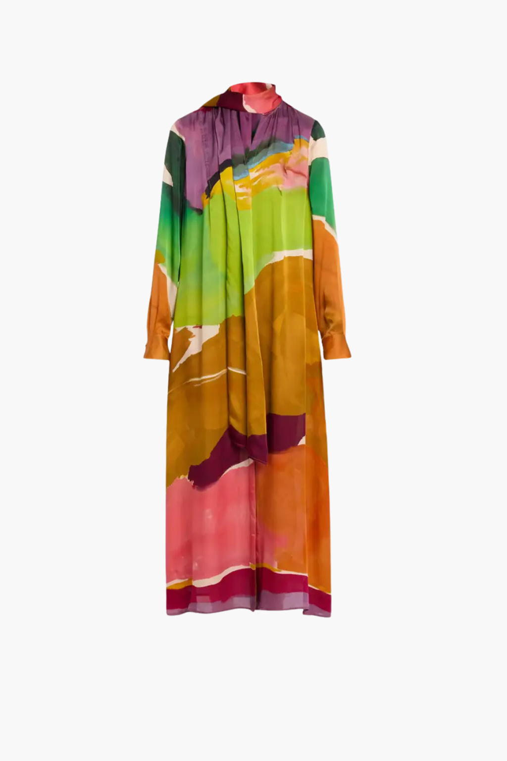 Critique Silk Dress