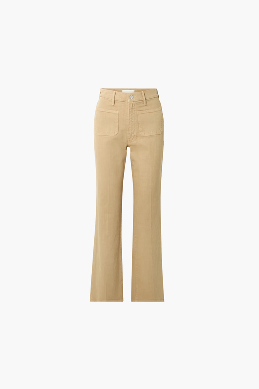 The High Waisted Patch Pocket Bookie Sneak