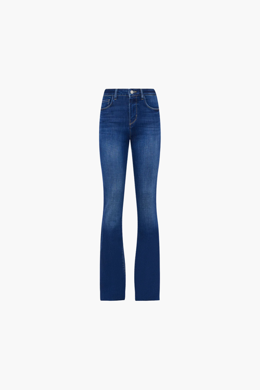 Ruth High Rise Straight Leg Jeans