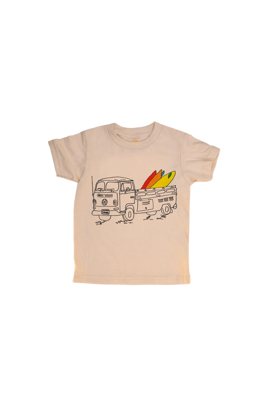 Surf Safari - Triblend Big Kids Tee S-XL