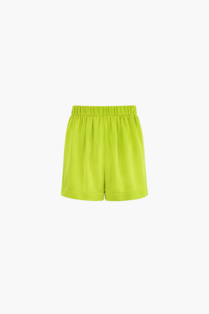 Brynn High Rise Pull On Short
