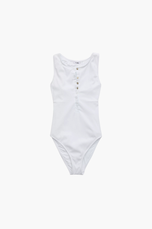 The Malibu Ribbed One Piece