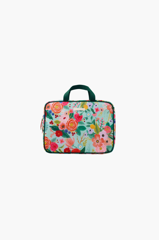 Garden Party Travel Cosmetics Case