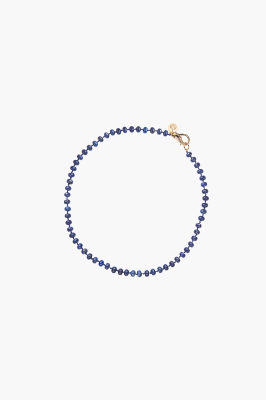Lapis Beaded Necklace