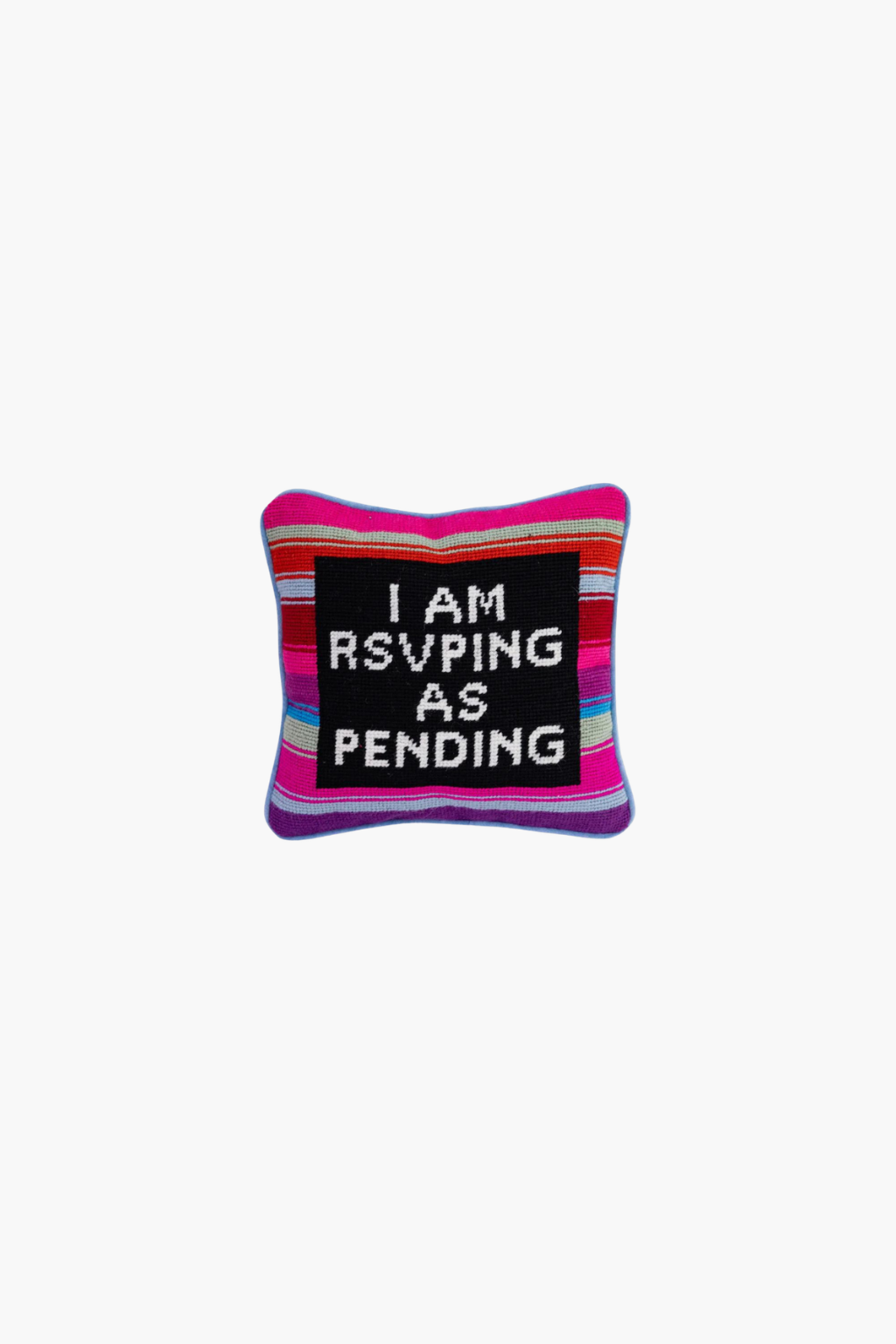 RSVP Needlepoint Pillow