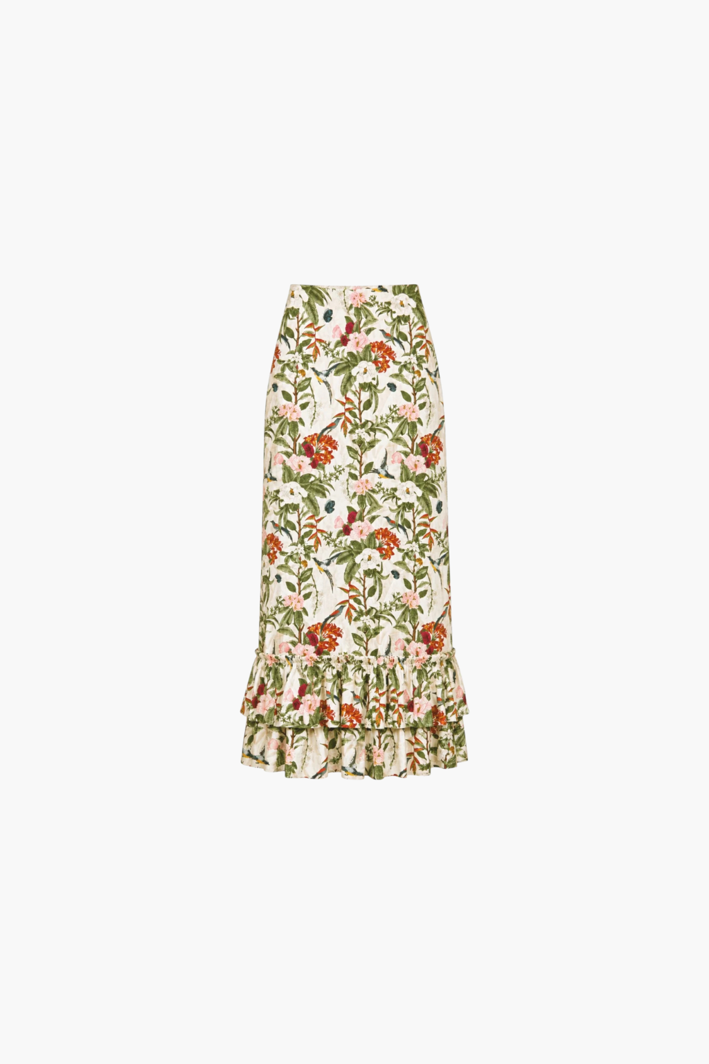 Gogo Cinch Back Midi Skirt