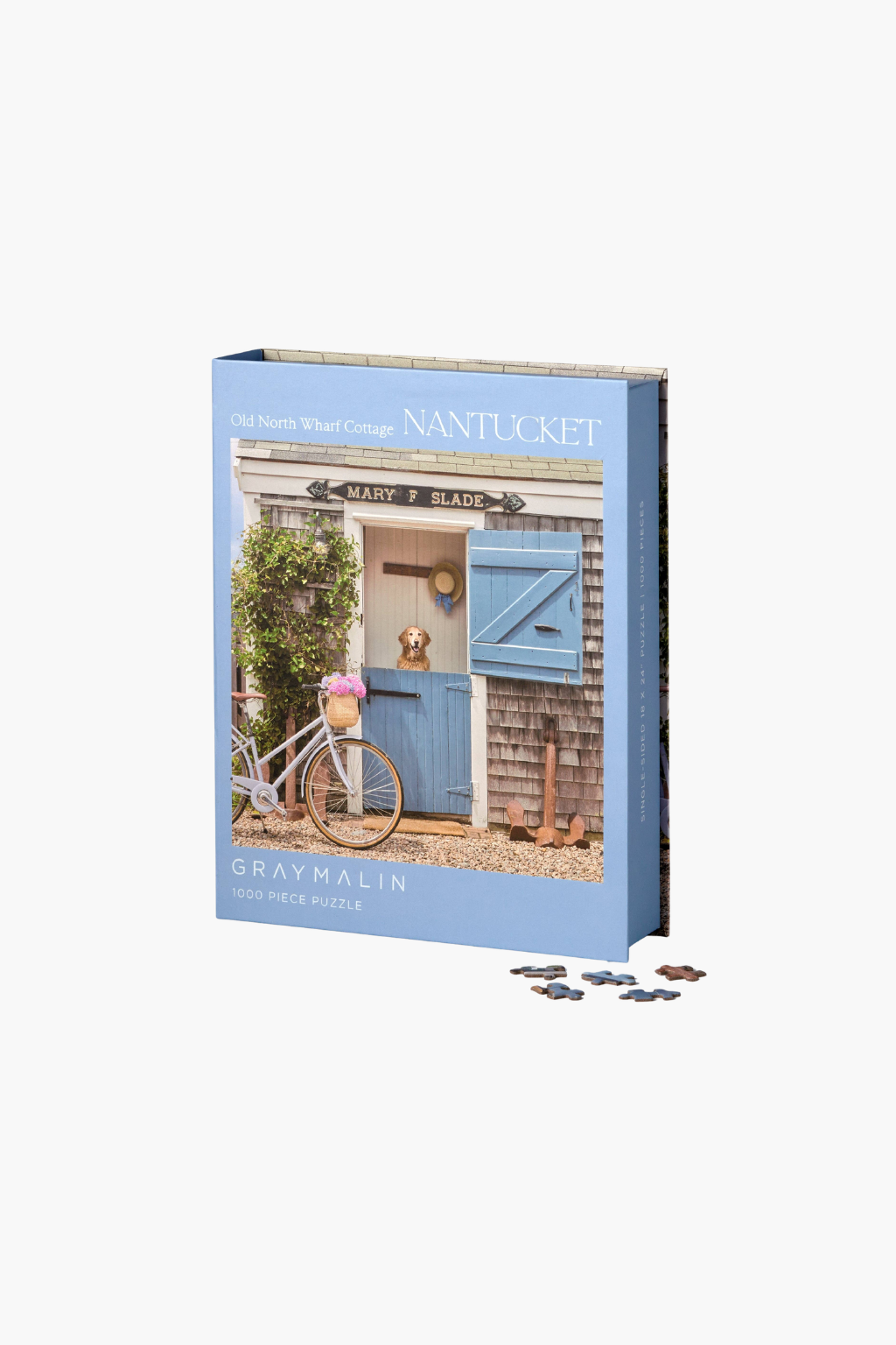 Gray Malin Nantucket 1000 Piece Book Box Puzzle