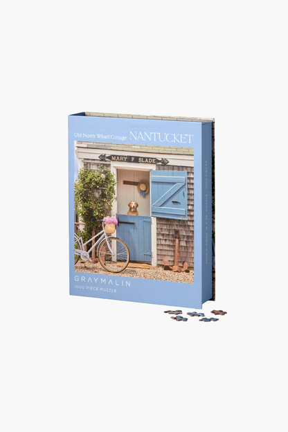 Gray Malin Nantucket 1000 Piece Book Box Puzzle