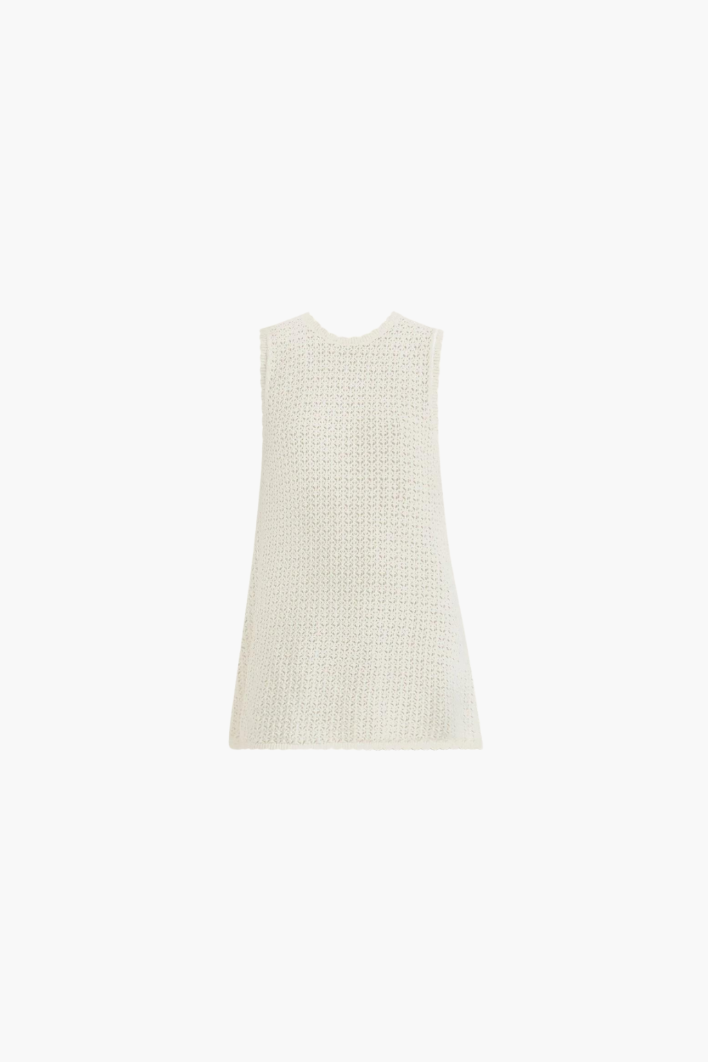Pointelle Shift Dress