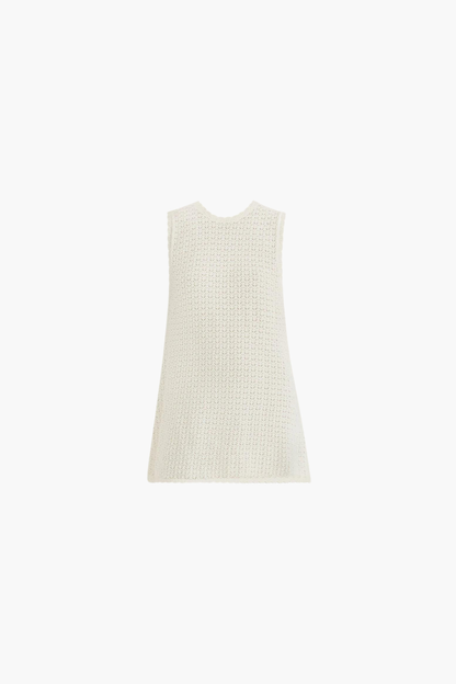 Pointelle Shift Dress