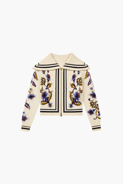 Golden Nature Cardigan