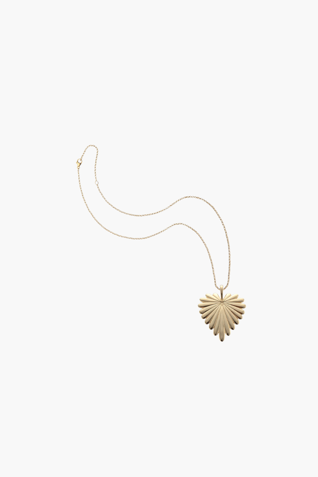 LOVE Full-Heart Pendant Necklace - TRAY SHOW