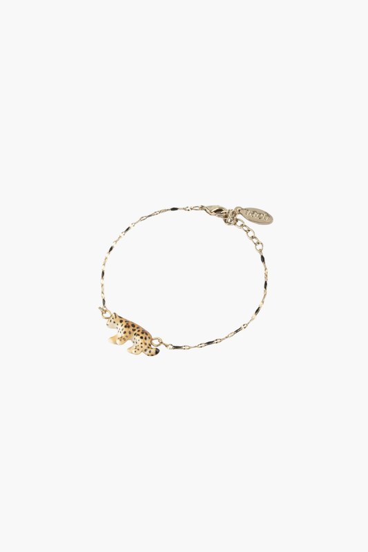 Leopard Chain Bracelet
