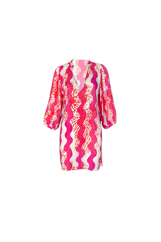 Rayon Print Maria Dress