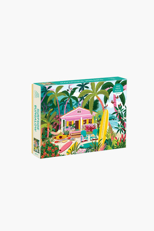 Surfside Bungalow 1000 Piece Puzzle
