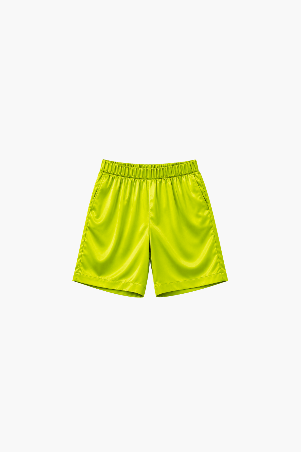 Brynn High Rise Pull On Short