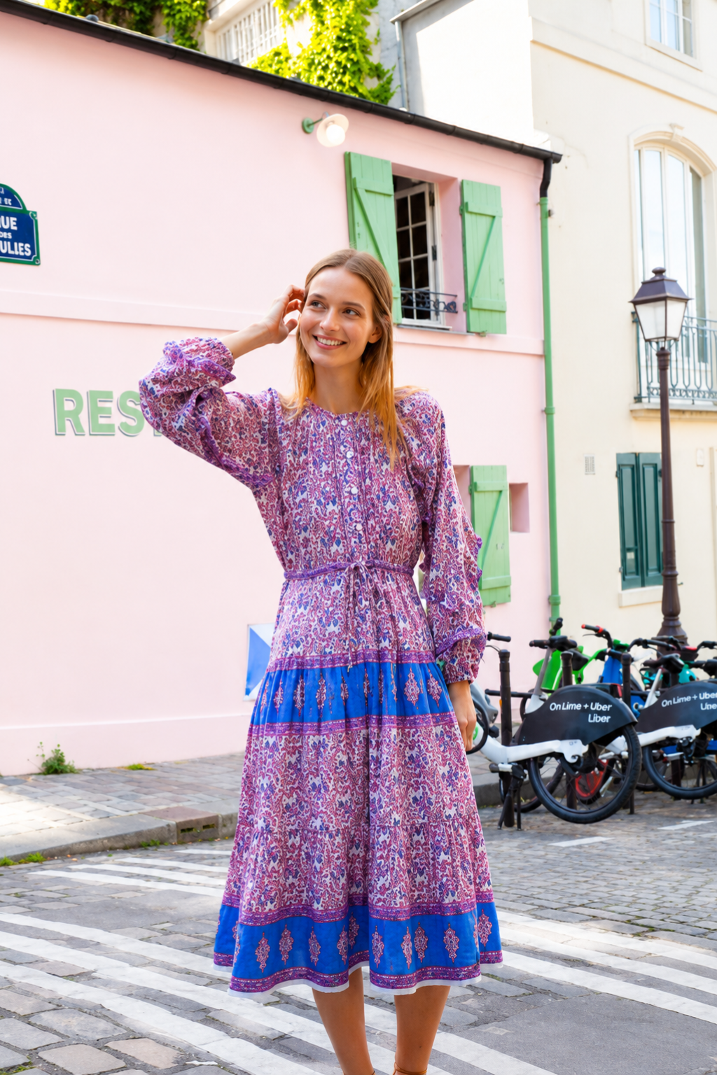 Callie Midi Dress
